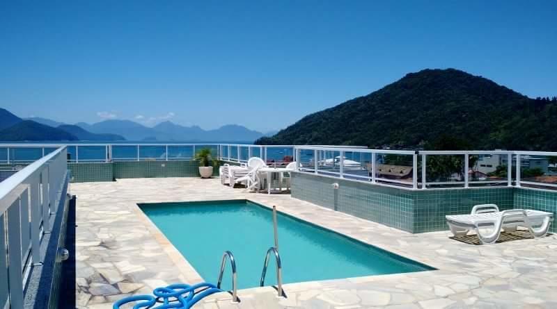 Apartamento Costa Nova Lejlighed Ubatuba Eksteriør billede